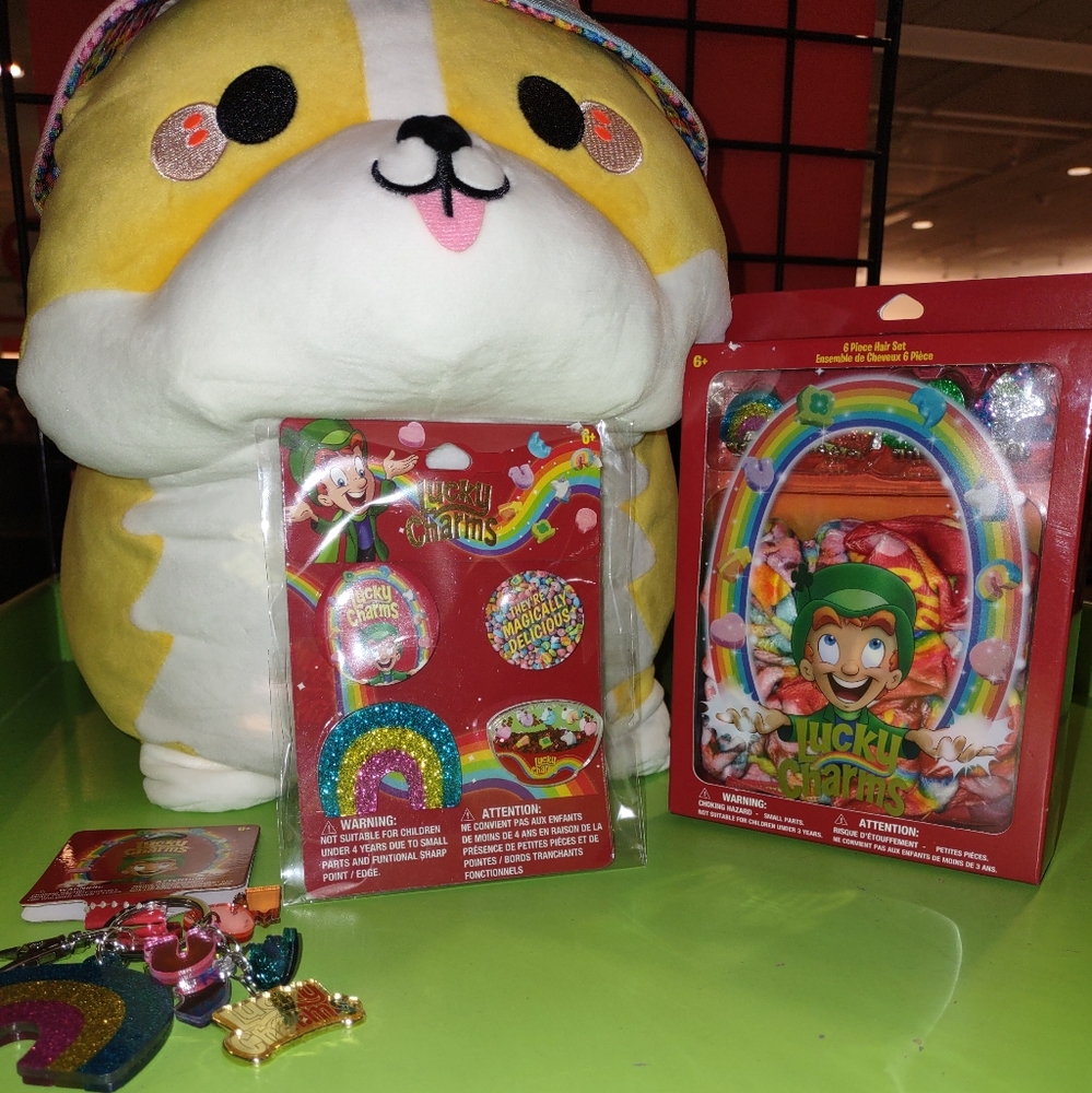 New With Tags Lucky Charms Bundle